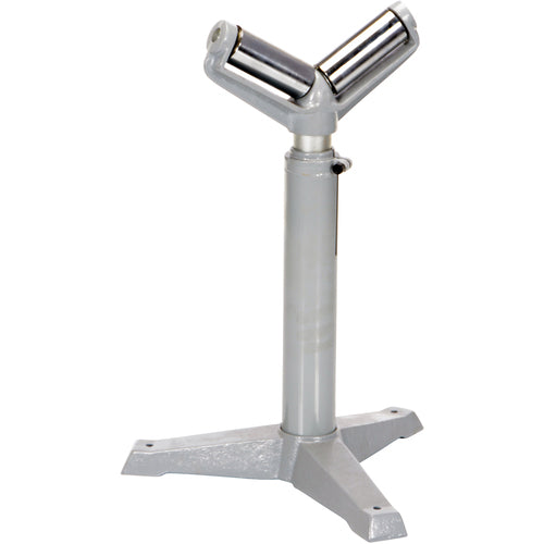 Roller Stand 2) 5In V Beams 23 To 38.5″ - Exact Tool & Supply