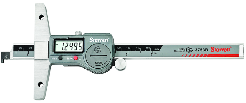 #3753B-6/150 6" Electronic Depth Gage - Exact Tool & Supply