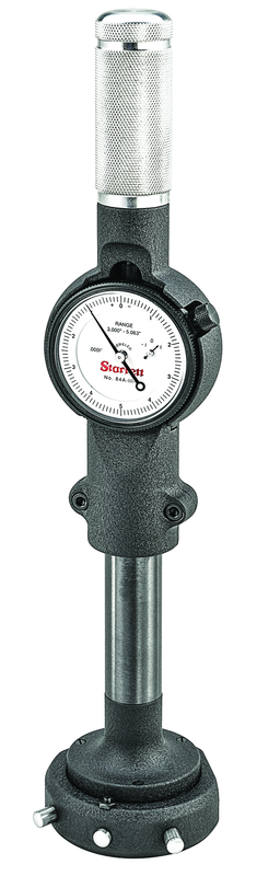 #84Z-111-5J - 3 - 5-3/16'' Total Range - .0001'' Graduation - Bore Gage - Exact Tool & Supply