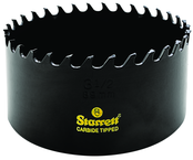2-3/8" Hole Size - Carbide Tipped Hole Saw - Exact Tool & Supply