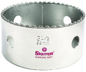 1" Hole Size - Carbide Grit Hole Saw - Exact Tool & Supply