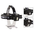 200 Lumen LED Dual Mode High-Performance Rechargeable Li-ion Headlamp - Exact Tool & Supply