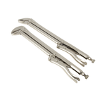 2-Piece Extended Reach 15-Inch Locking Plier Set - Exact Tool & Supply