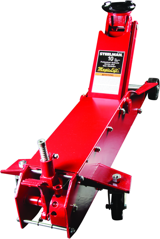 10 Ton Roll Around Jack - Exact Tool & Supply