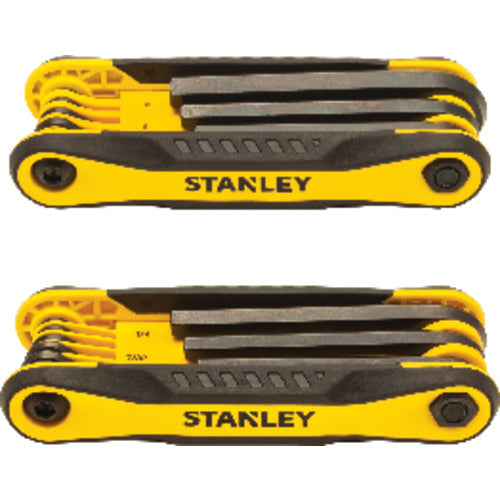 17PC FOLDING HEX KEY SET - Exact Tool & Supply