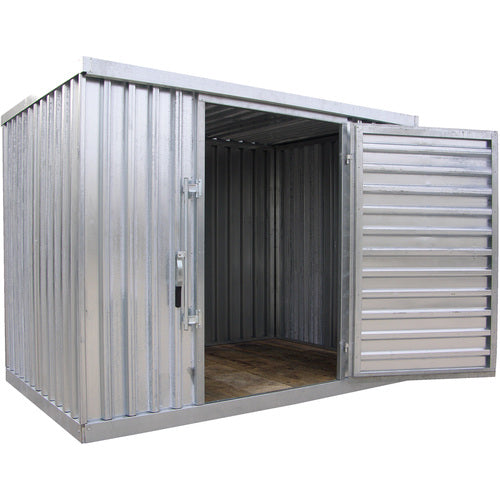 Storage Building Single Galvanized - Exact Tool & Supply
