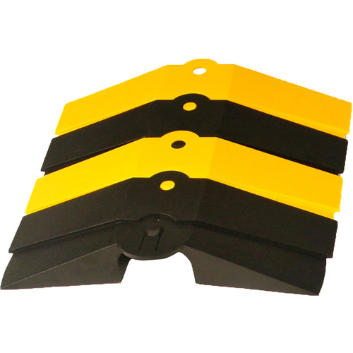 Sidewinder Protector 12 × 13-5/8 Yel/Blk - Exact Tool & Supply