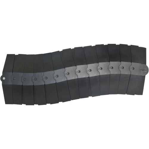 Sidewinder Protector - 40 × 13-5/8 Black - Exact Tool & Supply