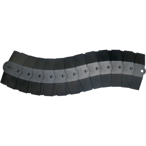 Sidewinder Protector- 40 × 9-3/4 Black - Exact Tool & Supply