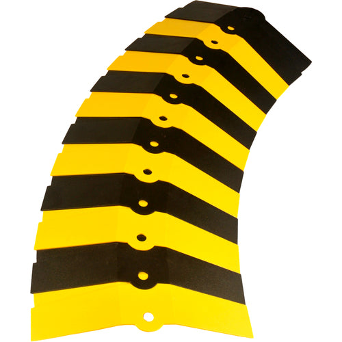 Sidewinder Protector 40 × 13-5/8 Yel/Blk - Exact Tool & Supply