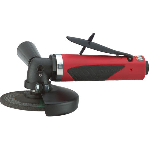 1HP 4.5 Angle Wheel Grinder - Exact Tool & Supply