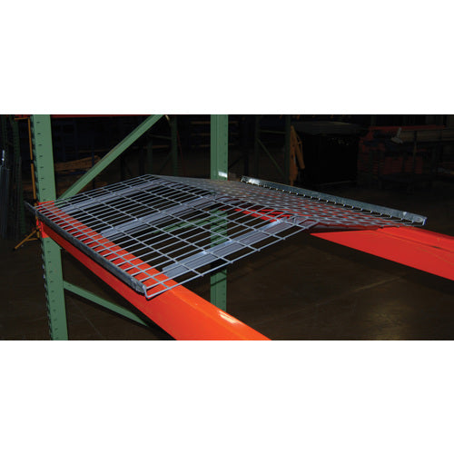 Pallet Rack-Crown Wire Deck 46 × 42″ - Exact Tool & Supply