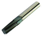 R217.33C048280AC13N 1630 4.8mm 3 Flute CoroMill Plura Solid Carbide Thread Mill w/Cylindrical Shank - Exact Tool & Supply