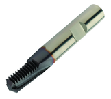 R217.54-159140AC20N 1630 15.9mm 4 Flute CoroMill Plura Solid Carbide Thread Mill w/Cylindrical Shank - Exact Tool & Supply