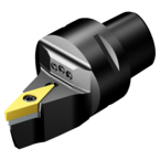 C5-SVVBN-00060-16HPA CoroTurn® 107 Cutting unit for turning - Exact Tool & Supply