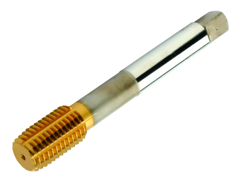 E890M5 CoroTap 400 Forming Tap M 5x.8 TiN - Titanium Nitride - Exact Tool & Supply