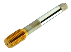E8933/8 CoroTap 400 Forming Tap UNF 3/8x24 TiN - Titanium Nitride - Exact Tool & Supply