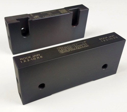 Rock Jaws - Snap Jaws - Part # 6RJS-250 - Exact Tool & Supply
