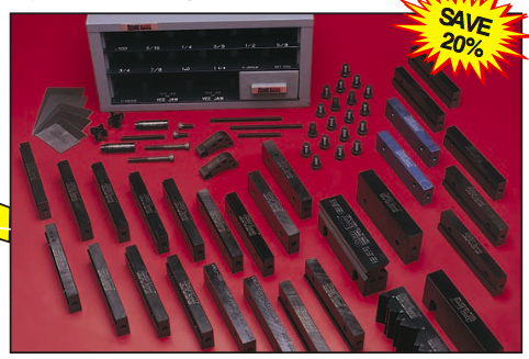 The Jawsome Package - Snap Jaws - Part # 6JAWSOME - Exact Tool & Supply