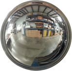 32" Indoor Wide View Domevex With T Bracket - Exact Tool & Supply