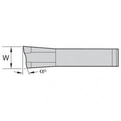 1/8 WOC M40 INSERT RH 12 LEAD - Exact Tool & Supply