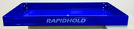Rapidhold Second Shelf for 40 Taper Tool Cart - Exact Tool & Supply