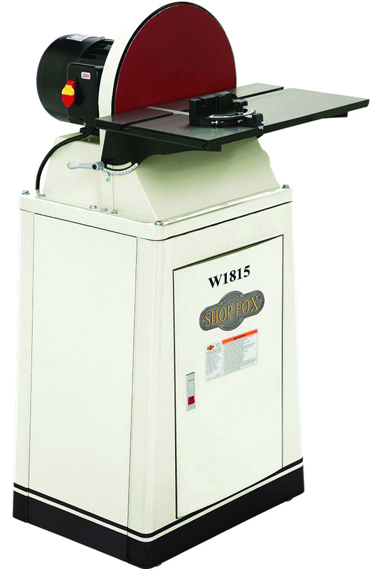 15" Disc Sander with Brand and Stand - Exact Tool & Supply