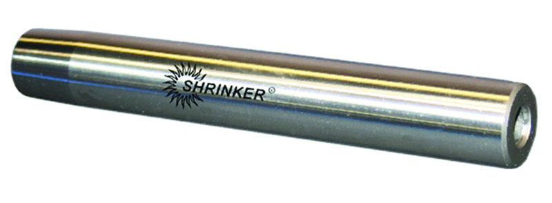 12mm Strght SH 1.0 Dia Shrink Fit Tool Ext. 7.00" Long - Exact Tool & Supply