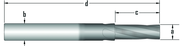 3/8-24 UN AM210 THREAD MILL - Exact Tool & Supply