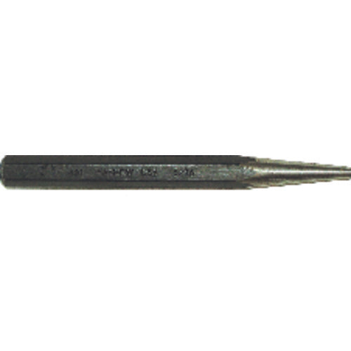 Solid Punch - 1/16″ Tip Diameter × 4″ Overall Length - Exact Tool & Supply