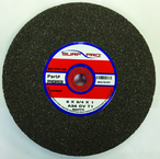 8 x 1 x 1 A80-M-V Type 1 - Bench & Pedestal Wheel - Exact Tool & Supply