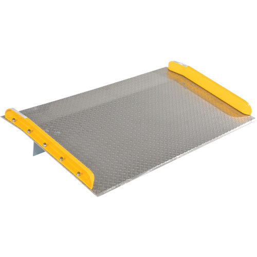 Aluminum Dock Board Steel Curb 15K 60 × 36 - Exact Tool & Supply