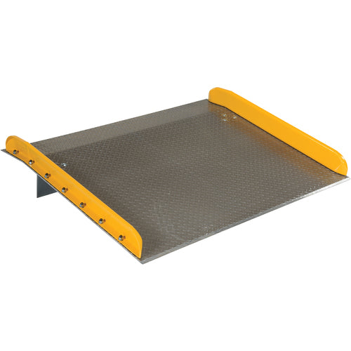 Aluminum Dock Board Steel Curb 20K 60 × 30 - Exact Tool & Supply