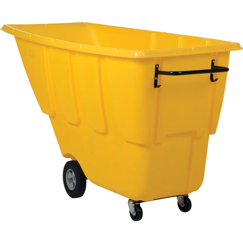 Light Duty Tilt Truck 1 Cu Yd Yellow - Exact Tool & Supply