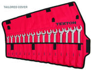 15 Piece Combination Wrench Set (Metric) - Exact Tool & Supply