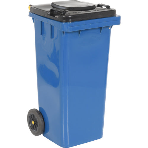 Blue Poly Trash Can 32 Gal Capacity - Exact Tool & Supply