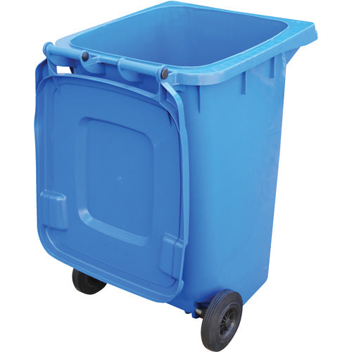 Blue Poly Trash Can 64 Gal Capacity - Exact Tool & Supply