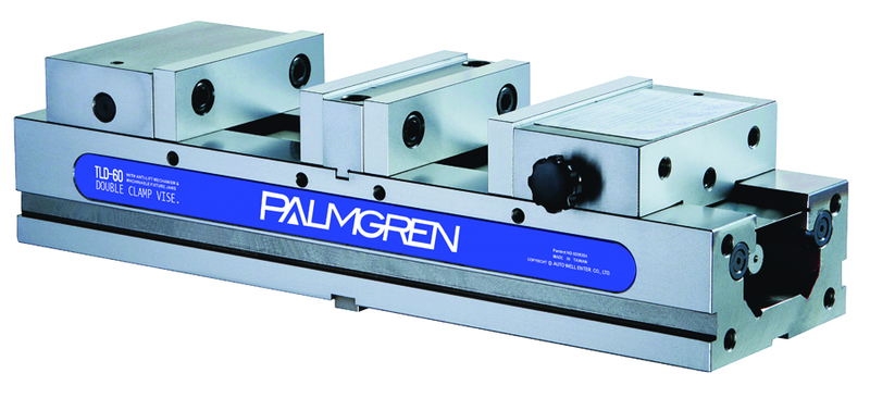 6" Dual Force Horizontal/Vertical Machine Vise - Exact Tool & Supply