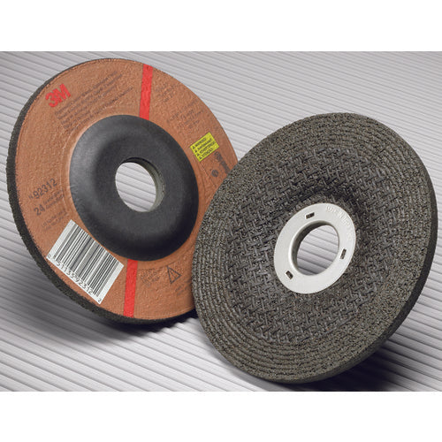 3M General Purpose Depressed Center Wheel T27 7″ × 1/4″ × 7/8″ 24 - Exact Tool & Supply