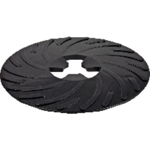 3M Disc Pad Face Plate 14270 4-1/2″ Hard Black - Exact Tool & Supply