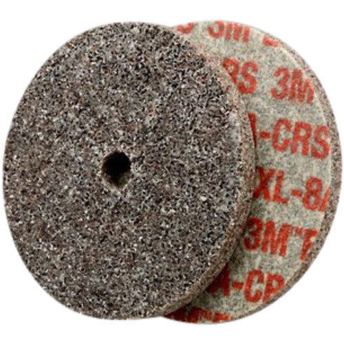 Scotch-Brite EXL Unitized Wheel XL-UW 8A Coarse 2-1/2″ × 1/2″ × 3/8″ SPR 20536A
