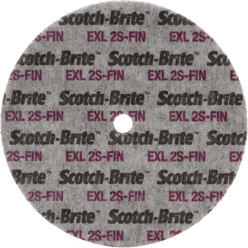Scotch-Brite EXL Unitized Wheel 6″ × 1″ × 3-3/4″ 2S VFN