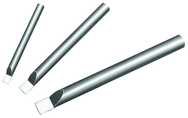 TRG6 Brazed Tool Bit - 3/8 x 3-1/2'' OAL - Exact Tool & Supply