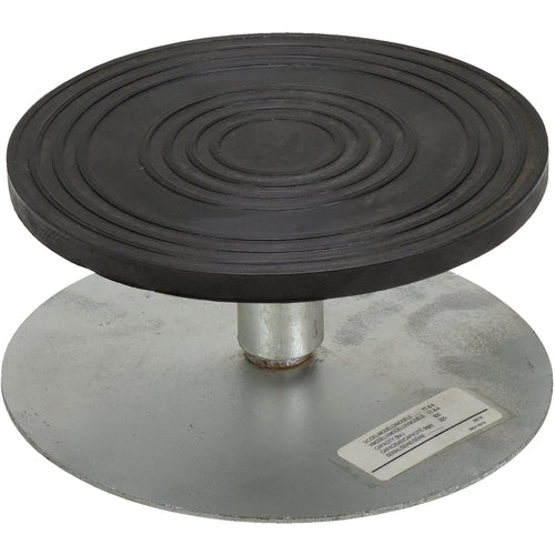 Turntable 8″ Diameter 3.9375″ H 0.5K - Exact Tool & Supply