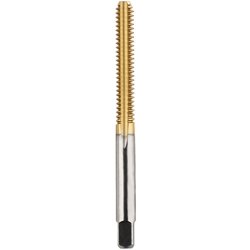 #10 NC, 24 TPI, 4 -Flute, Bottoming Straight Flute Tap Series/List #2068G - Exact Tool & Supply
