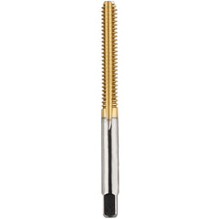 #10 NC, 24 TPI, 4 -Flute, Bottoming Straight Flute Tap Series/List #2068G - Exact Tool & Supply