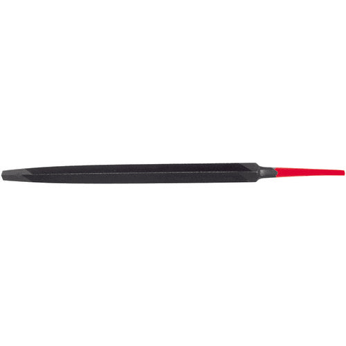 Blk Maxi-Sharp, Taper Saw File, Double Extra Slim, American, 7 in - Exact Tool & Supply