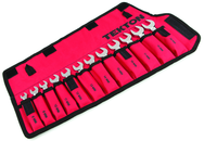 12-Pc. Stubby Ratcheting Comb Wrench Set (8-19mm) - Exact Tool & Supply