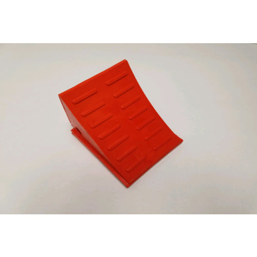 Wheel Chock 7.5″ × 6.9″ × 8.5″ Tire OD 35″ - Exact Tool & Supply