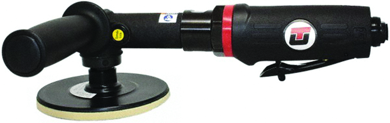 #UT8749S - 5" Right Angle - Air Powered Sander - Exact Tool & Supply